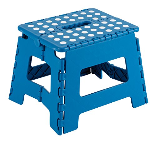 Arregui TB-021-A Plegable Infantil, Taburete para niños, 21 cm de Altura, Azul, 21 x 25 x 20 cm Arregui TB-021-A Plegable Infantil, Taburete para niños, 21 cm de Altura, Azul, 21 x 25 x 20 cm