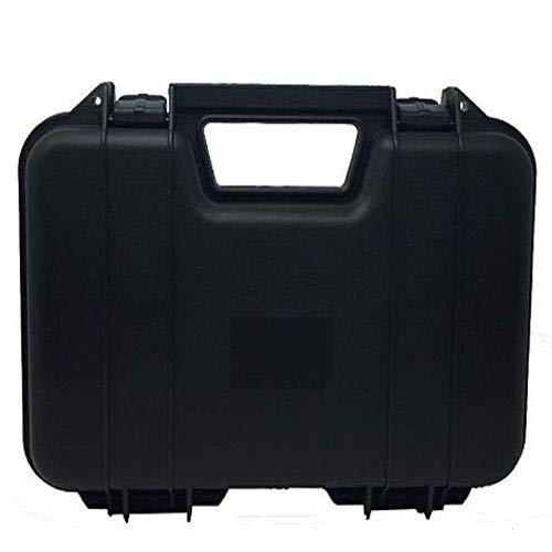 ARSUK Estuche rígido para Pistola de Airsoft BB, Balines y Cartuchos Bolsa - Interior de Espuma (31cm Estuche-Negro) ARSUK Estuche rígido para Pistola de Airsoft BB, Balines y Cartuchos Bolsa - Interior de Espuma (31cm Estuche-Negro)