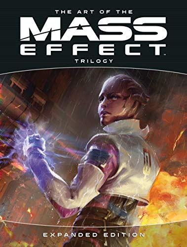 ART OF MASS EFFECT TRILOGY EXPANDED ED HC