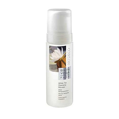 Artdeco femme Face Yoga Piel/mujer, té blanco Cleansing Mousse, 1er Pack (1 x 150 ml) Artdeco femme Face Yoga Piel/mujer, té blanco Cleansing Mousse, 1er Pack (1 x 150 ml)