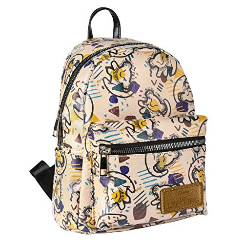 ARTESANIA CERDA Mochila Casual Moda Lion King, Unisex Adultos, Marrón (Marron), 11x22x22 cm (W x H x L) ARTESANIA CERDA Mochila Casual Moda Lion King, Unisex Adultos, Marrón (Marron), 11x22x22 cm (W x H x L)