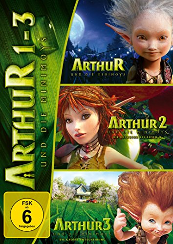 Arthur und die Minimoys 1-3 [DVD]