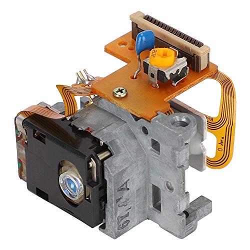 ASHATA Lente láser de Repuesto, Kit de Accesorios de Repuesto Compatible con Lente láser óptico para Consola de Juegos Sega OPT6 ASHATA Lente láser de Repuesto, Kit de Accesorios de Repuesto Compatible con Lente láser óptico para Consola de Juegos Sega OPT6