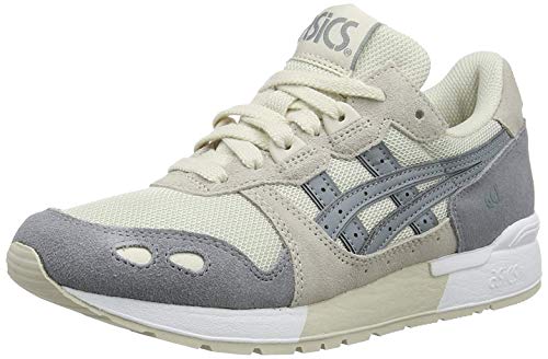 Asics Gel-Lyte, Zapatillas de Running Hombre, Multicolor (Birchstone Grey), 41.5 EU