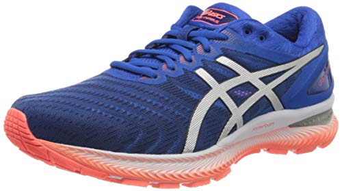 Asics Gel-Nimbus 22, Running Shoe Hombre, Azul, 45 EU Asics Gel-Nimbus 22, Running Shoe Hombre, Azul, 45 EU