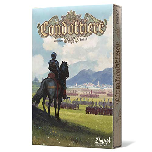 Asmodee ADE0ZM008ES Condotiera, Multicolor Asmodee ADE0ZM008ES Condotiera, Multicolor
