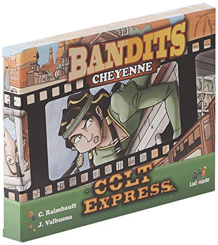 Asmodee- Colt Express: Bandits Pack Cheyenne Expansion en Castellano, Color (LUCOEX06NA)