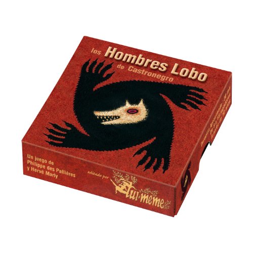 Asmodee - Hombres Lobo de Castronegro - español Asmodee - Hombres Lobo de Castronegro - español
