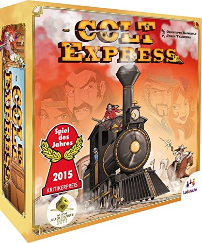 Asmodée - Jeu de Société - Colt Express - 3770002176313