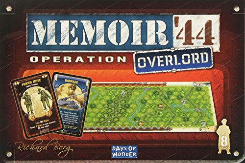 Asmodee Juego de Mesa Days of Wonder Memoir 44 Operación Overlord de expansión