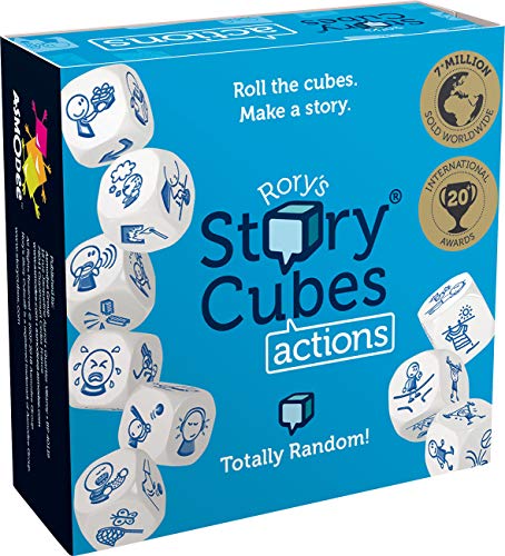 Asmodee Story Cubes: Acciones - Todas las versiones disponibles, Multilenguaje (ADE0STO03ML) Asmodee Story Cubes: Acciones - Todas las versiones disponibles, Multilenguaje (ADE0STO03ML)