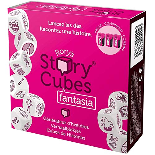 Asmodee Story Cubes: Fantasía - Todas las versiones disponibles, Multilenguaje (ASMRSC28ML1) Asmodee Story Cubes: Fantasía - Todas las versiones disponibles, Multilenguaje (ASMRSC28ML1)