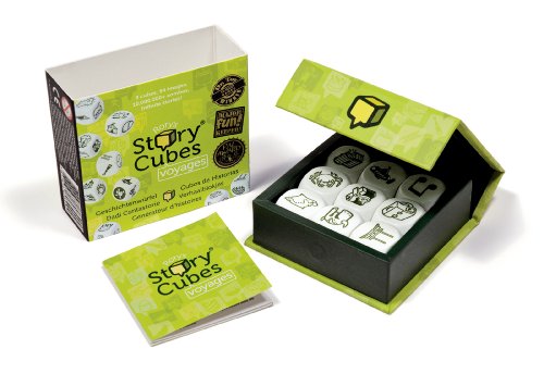 Asmodee Story Cubes: Viajes - Todas las versiones disponibles, Multilenguaje (STO02ES) Asmodee Story Cubes: Viajes - Todas las versiones disponibles, Multilenguaje (STO02ES)
