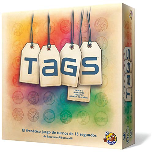 Asmodee - Tags - Español (HBTA01ES) Asmodee - Tags - Español (HBTA01ES)