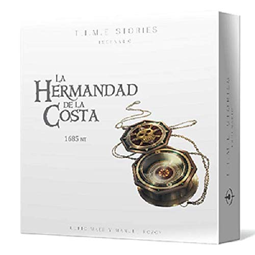 Asmodee - T.I.M.E. Stories, La Hermandad de la Costa (SCTS08ES) Asmodee - T.I.M.E. Stories, La Hermandad de la Costa (SCTS08ES)