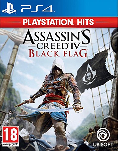 Assassin's Creed 4 Black Flag Playstation HITS Juego de PS4