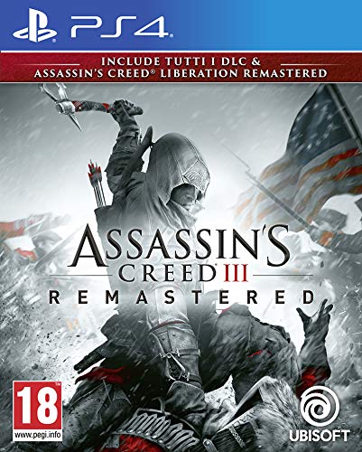 Assassin's Creed III Liberation Remastered - PlayStation 4 [Importación italiana]