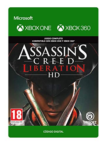 Assassin’s Creed Liberation HD Standard | Xbox 360 - Plays on Xbox One Código de descarga