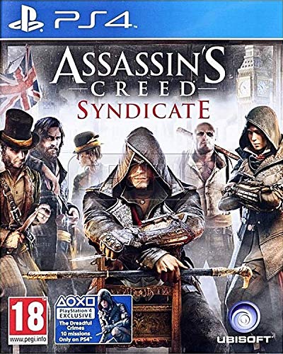 Assassin's Creed Syndicate + Exclusive The Dreadful Crimes 10 Missions