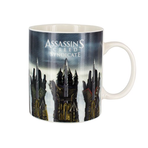 Assassins Creed, taza, cerámica, Multi, 12 x 8 x 10 cm