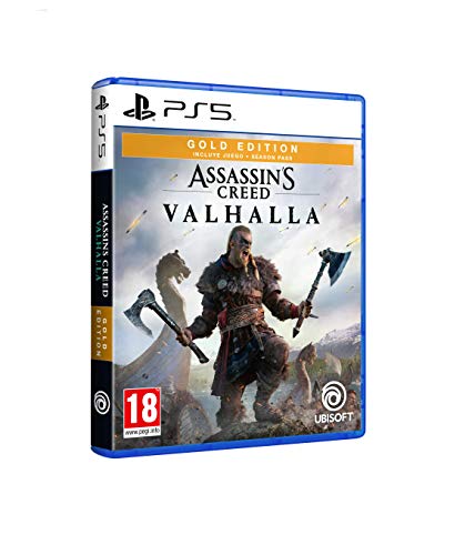 Assassin's Creed Valhalla Gold PS5
