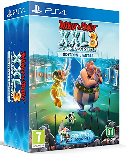 Astérix & Obélix XXL 3 : le Menhir de Cristal Edition Limitée pour PS4 [Importación francesa]