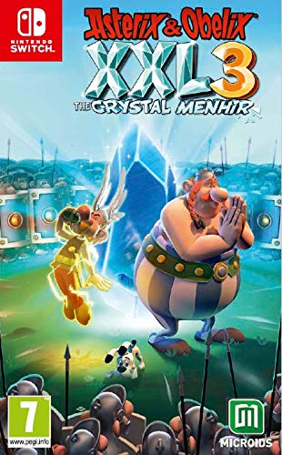 Asterix & Obelix XXL 3: The Crystal Menhir NSW