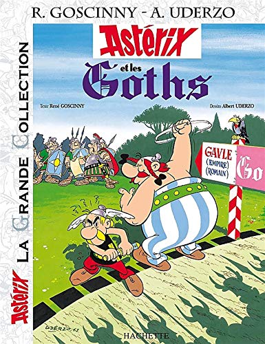 Astérix, Tome 3 : Astérix et les Goths (La Grande Collection)