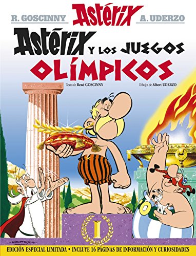 Astérix y los Juegos Olímpicos. Edición 2016 (Castellano - A Partir De 10 Años - Astérix - Especiales) Astérix y los Juegos Olímpicos. Edición 2016 (Castellano - A Partir De 10 Años - Astérix - Especiales)