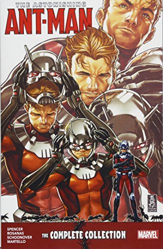 ASTONISHING ANTMAN THE COMPLETE COLLECTION