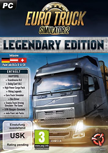 Astragon Euro Truck Simulator 2: Legendary Edition PC Alemán vídeo - Juego (PC, Simulación)