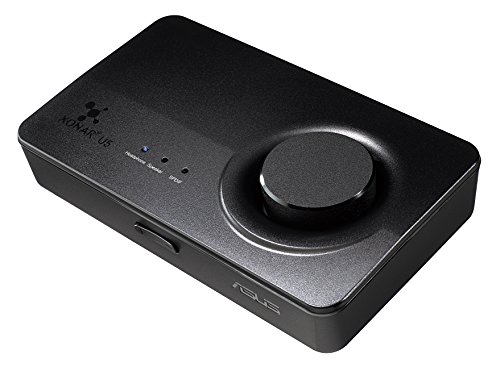 ASUS Xonar U5 - Tarjeta de Sonido (24 bit, 5.1, 104 Db, USB) ASUS Xonar U5 - Tarjeta de Sonido (24 bit, 5.1, 104 Db, USB)