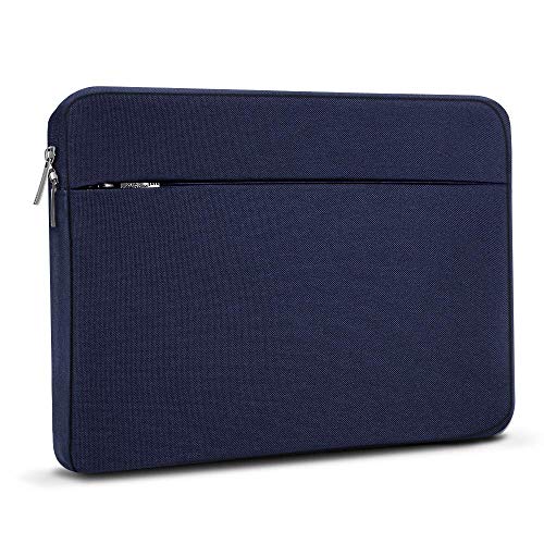 AtailorBird Funda Ordenador Portatil 13,3 Pulgadas,Bolsa pc Portátil Impermeable Anti-rasguños Antigolpes,Funda 13,3 Acolchada per Laptop/Notebook/MacBook/Chromebook -Azul Oscuro