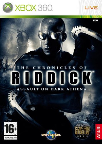 Atari The Chronicles of Riddick: Assault on Dark Athena, Xbox 360 Básico Xbox 360 Inglés vídeo - Juego (Xbox 360, Xbox 360, Acción / Aventura, Modo multijugador, Soporte físico)