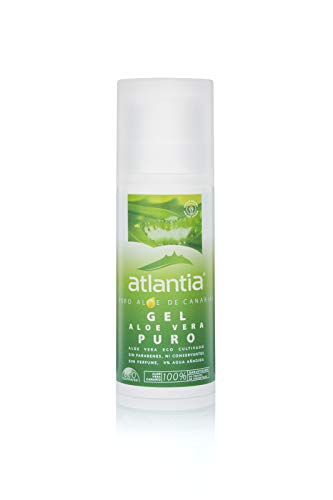Atlantia Aloe Vera, Gel de Aloe Vera orgánico puro, sin aditivos ni conservantes, 200ml Atlantia Aloe Vera, Gel de Aloe Vera orgánico puro, sin aditivos ni conservantes, 200ml