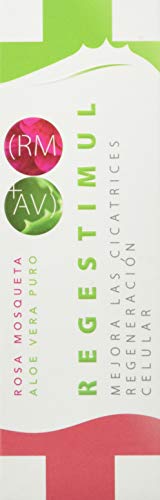 Atlantia Regestimul Crema Regeneradora con Aloe Vera y Rosa Mosqueta - 50 ml Atlantia Regestimul Crema Regeneradora con Aloe Vera y Rosa Mosqueta - 50 ml