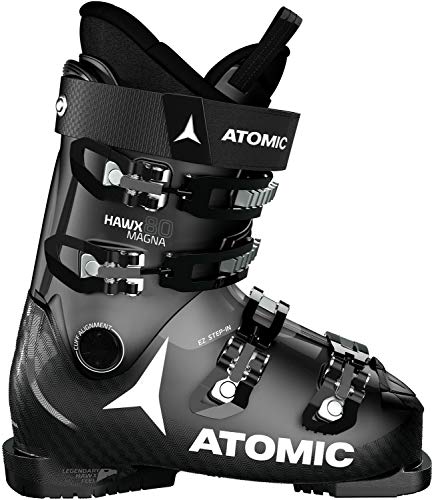 ATOMIC HAWX Magna 80, Botas de esquí Unisex Adulto, Black/Anthracite, 46.5 EU