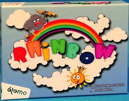 Atomo games- Arcoíris Rainbow Juego de Cartas (8437018229017) Atomo games- Arcoíris Rainbow Juego de Cartas (8437018229017)
