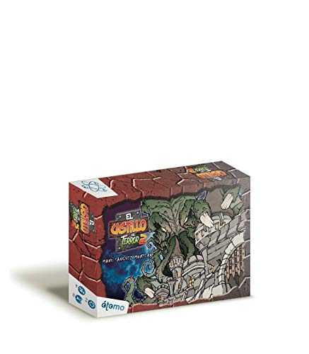 Atomo Games- Castillo del Terror 2 Juego Cartas(expansión) (XAG-22921) Atomo Games- Castillo del Terror 2 Juego Cartas(expansión) (XAG-22921)