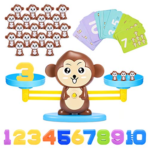 ATOPDREAM Juguetes Niños 2-7 Años, Juegos Educativos Niños 3 4 5 Años Regalo Niño 2-7 Años Juguetes Niñas 2-7 Años Regalos para Niñas Juegos de Matematicas Regalos Cumpleaños Niños Marrón ATOPDREAM Juguetes Niños 2-7 Años, Juegos Educativos Niños 3 4 5 Años Regalo Niño 2-7 Años Juguetes Niñas 2-7 Años Regalos para Niñas Juegos de Matematicas Regalos Cumpleaños Niños Marrón