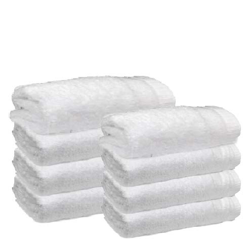 Atrivm Toallas hogar 100% algodón, más Suaves y absorbentes, esponjosas, te secan y se secan más rápidamente. Mejor relación Calidad-Precio (4 Toallas de Lavabo + 4 Toallas de Sábana, Blanco) Atrivm Toallas hogar 100% algodón, más Suaves y absorbentes, esponjosas, te secan y se secan más rápidamente. Mejor relación Calidad-Precio (4 Toallas de Lavabo + 4 Toallas de Sábana, Blanco)