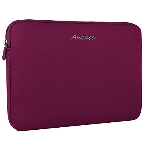 Aucase 15,6 Pulgadas Funda para Ordenadores Portátiles, Funda Protectora Neopreno para Hombre y Mujer Aucase 15,6 Pulgadas Funda para Ordenadores Portátiles, Funda Protectora Neopreno para Hombre y Mujer