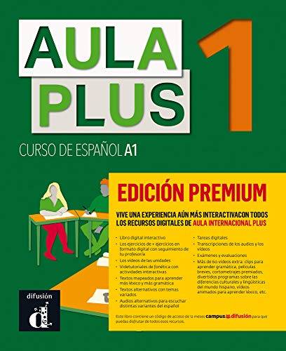 Aula Plus 1 - Libro del Alumno. Premium Aula Plus 1 - Libro del Alumno. Premium