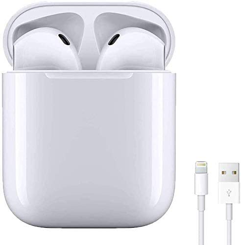 Auriculares Bluetooth 5.0 Auricular Inalámbrico Control Táctil con Graves Profundos In-Ear Auriculares Bluetooth con Caja de Carga Rápida IPX7 Impermeables,para Android/iPhone/Samsung (Blanco) Auriculares Bluetooth 5.0 Auricular Inalámbrico Control Táctil con Graves Profundos In-Ear Auriculares Bluetooth con Caja de Carga Rápida IPX7 Impermeables,para Android/iPhone/Samsung (Blanco)