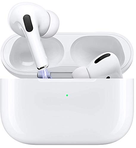 Auriculares Bluetooth 5.0, Auriculares inalámbricos, Control táctil, micrófono Incorporado y Caja de Carga, reducción de Ruido estéreo 3D HD, Adecuado para Android/iPhone/Apple AirPods Pro/Samsung Auriculares Bluetooth 5.0, Auriculares inalámbricos, Control táctil, micrófono Incorporado y Caja de Carga, reducción de Ruido estéreo 3D HD, Adecuado para Android/iPhone/Apple AirPods Pro/Samsung