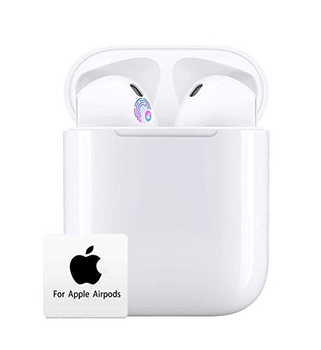 Auriculares Bluetooth 5.0 Toque Inteligente Auriculares Bluetooth Inalámbrico 24H Tiempo De Juego Audio Stereo 3D in Ear con Mic,IPX7 Resistentes al Agua para Apple Airpods/Android/iPhone/Samsung Auriculares Bluetooth 5.0 Toque Inteligente Auriculares Bluetooth Inalámbrico 24H Tiempo De Juego Audio Stereo 3D in Ear con Mic,IPX7 Resistentes al Agua para Apple Airpods/Android/iPhone/Samsung
