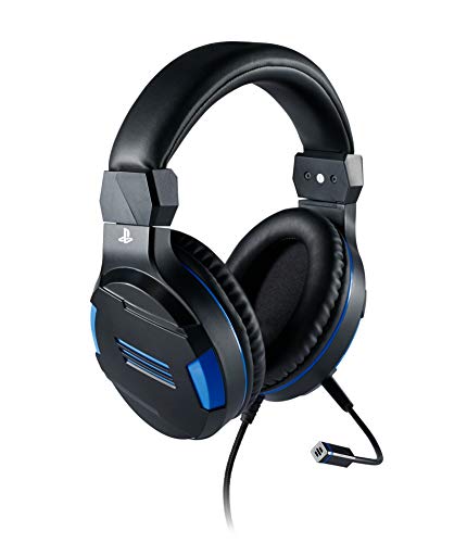 Auriculares Gaming Stereo Sony Oficial PS4 Bigben Interactive - Compatible con PS5 Auriculares Gaming Stereo Sony Oficial PS4 Bigben Interactive - Compatible con PS5