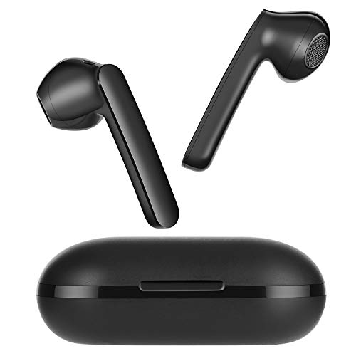 Auriculares Inalámbricos Bluetooth 5.0, Hadisala IPX7 Impermeable Wireless In-Ear Auriculares Built-in Mic HD Llamadas, Auriculares Bluetooth estéreo TWS con Deep Bass, All Day Playtime para Deporte