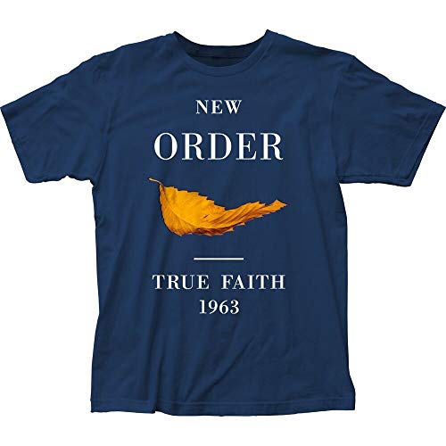 Authentic New Order True Faith 1963 Single Cover Soft T-Shirt Top S M L X 2X Top