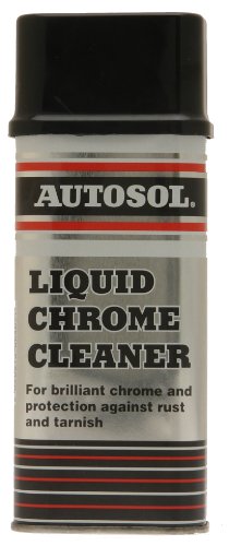 Autosol Liquid Chrome Polish Aluminium & Metal Cleaner Useful 4 Bikes & Cycles Autosol Liquid Chrome Polish Aluminium & Metal Cleaner Useful 4 Bikes & Cycles